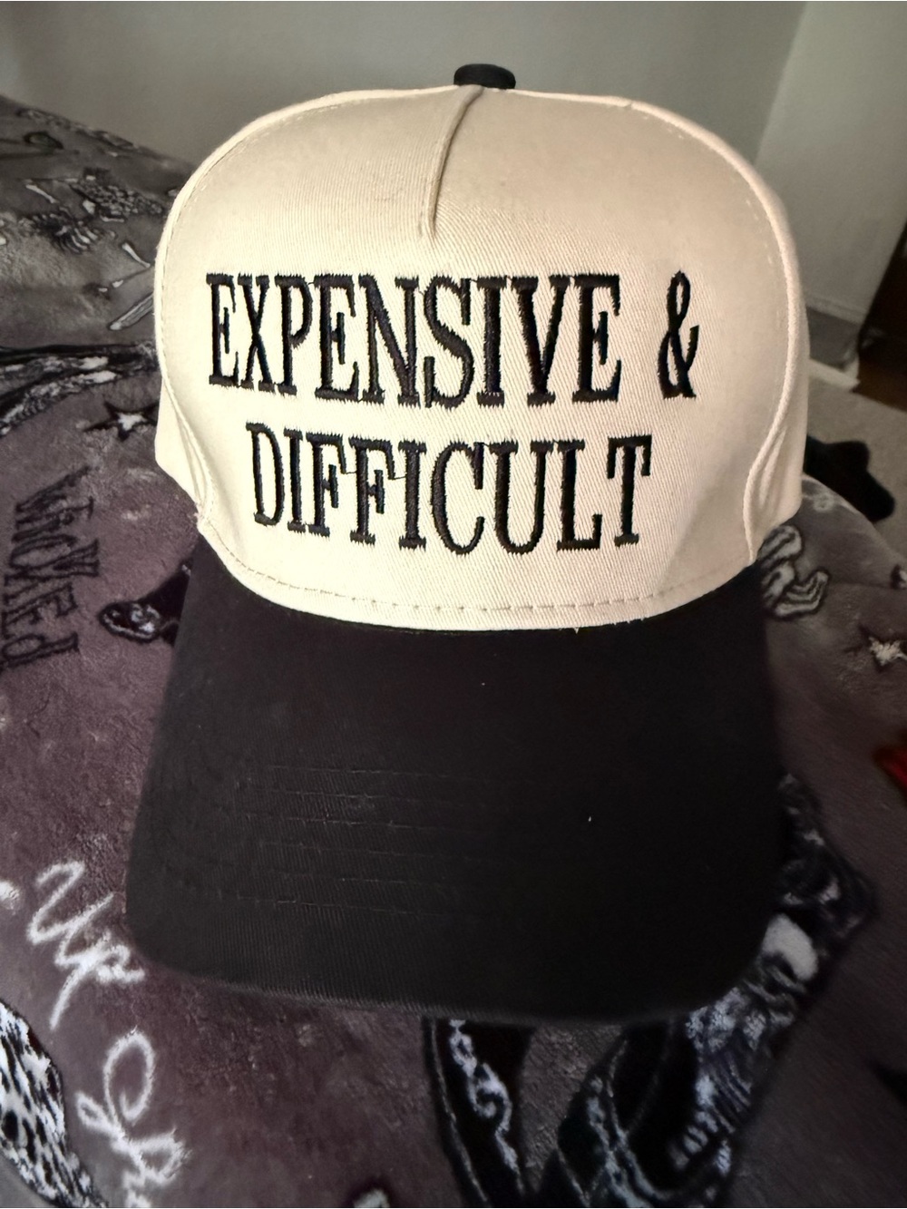 Expensive & Difficult Two-Tone Trucker Hat
